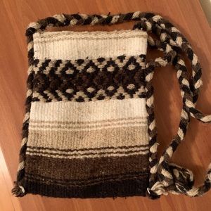 Boho sling bag